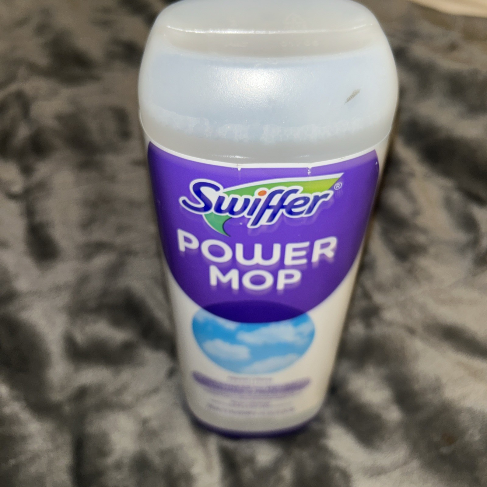 Swiffer Power Mop Refill Solution, Tile, Vinyl, Floor Cleaner, Fresh, 25.3 fl oz