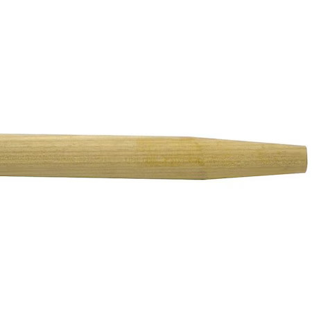 Tough Guy 90606 96″ Broom Handle, 1 1/8 In Dia, Brown, Wood
