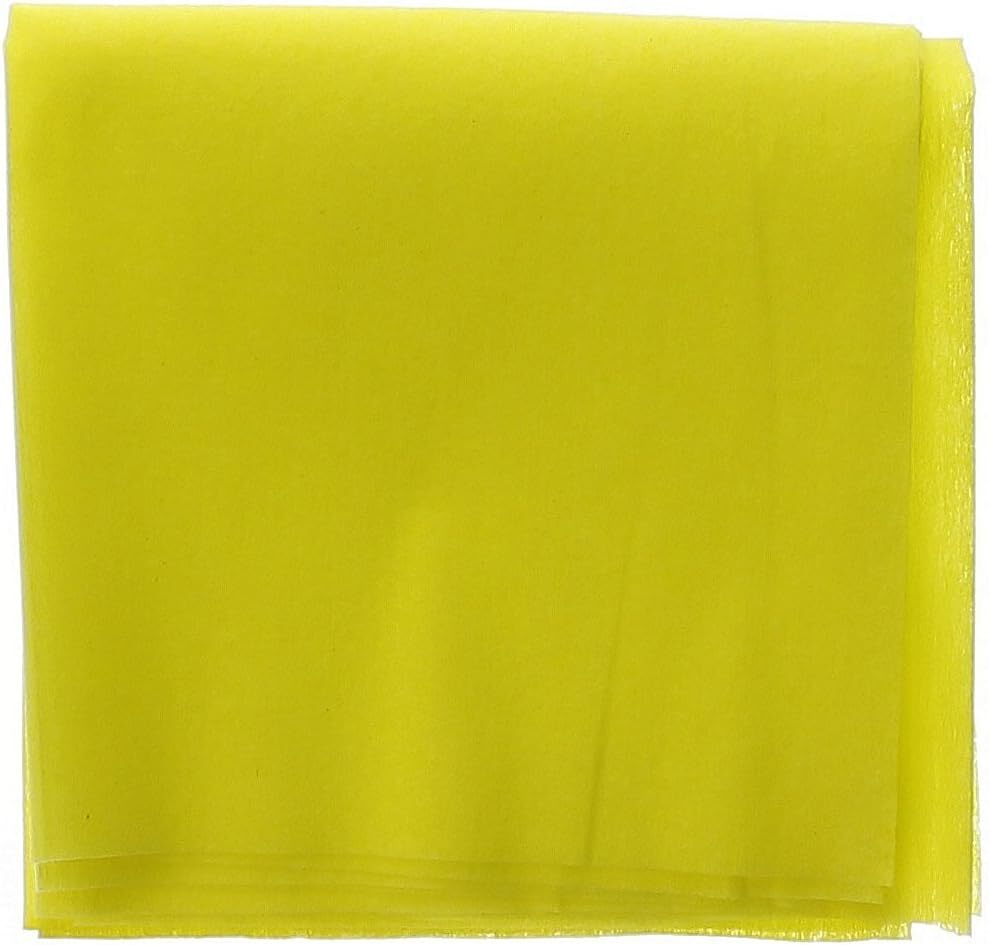 50 Count Yellow Dust Cloths 24X24 Nonwoven Cleaning Wipes For Dusting