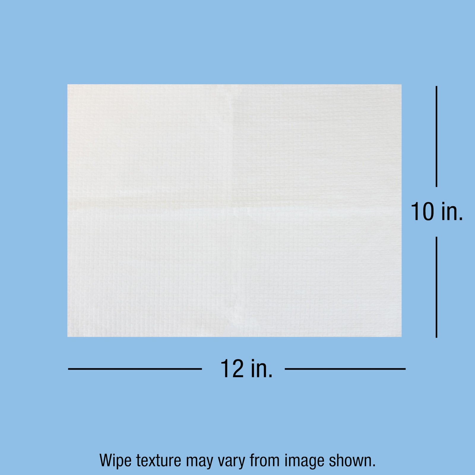 Amazon Essentials XL Dry Face Towels, Ultra Soft, 1 Count (Pack of 50)