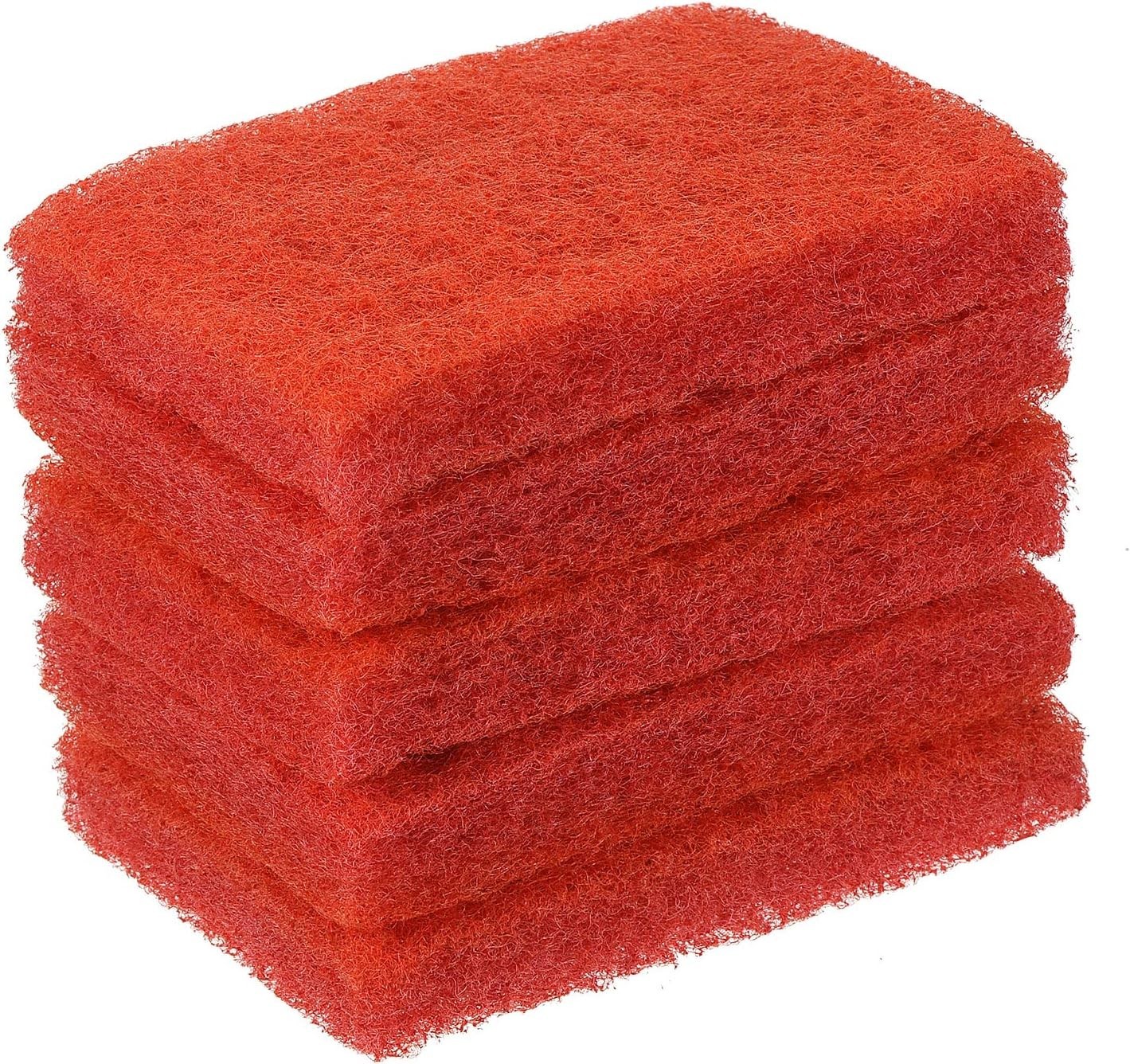 Scouring Pad 15 x 10cm/6″x 4″ 5pcs Kitchen Dishwashing Sponge Non-Scratch