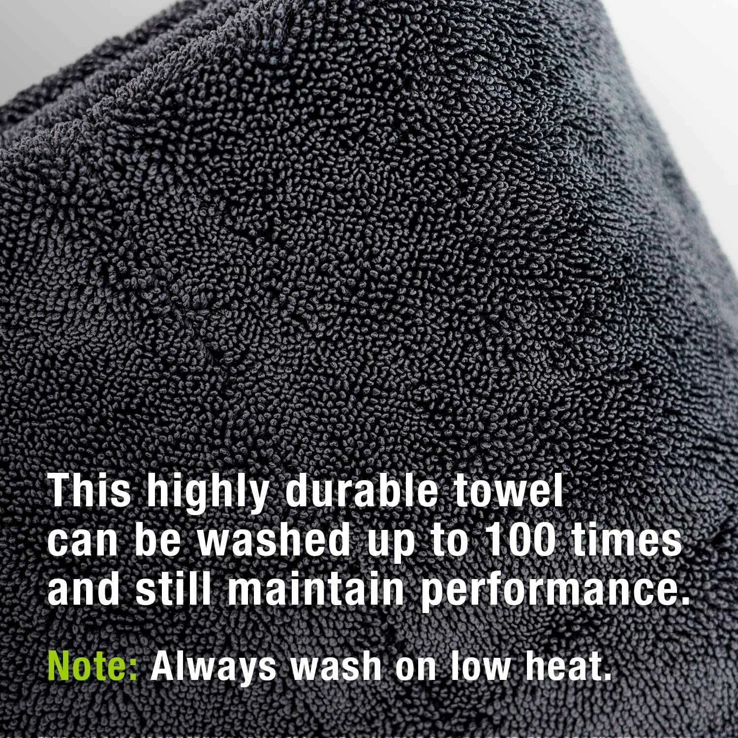 Ultra-Absorbent Car Drying Towel – 1200 GSM Microfiber, Streak-Free, 24”x36