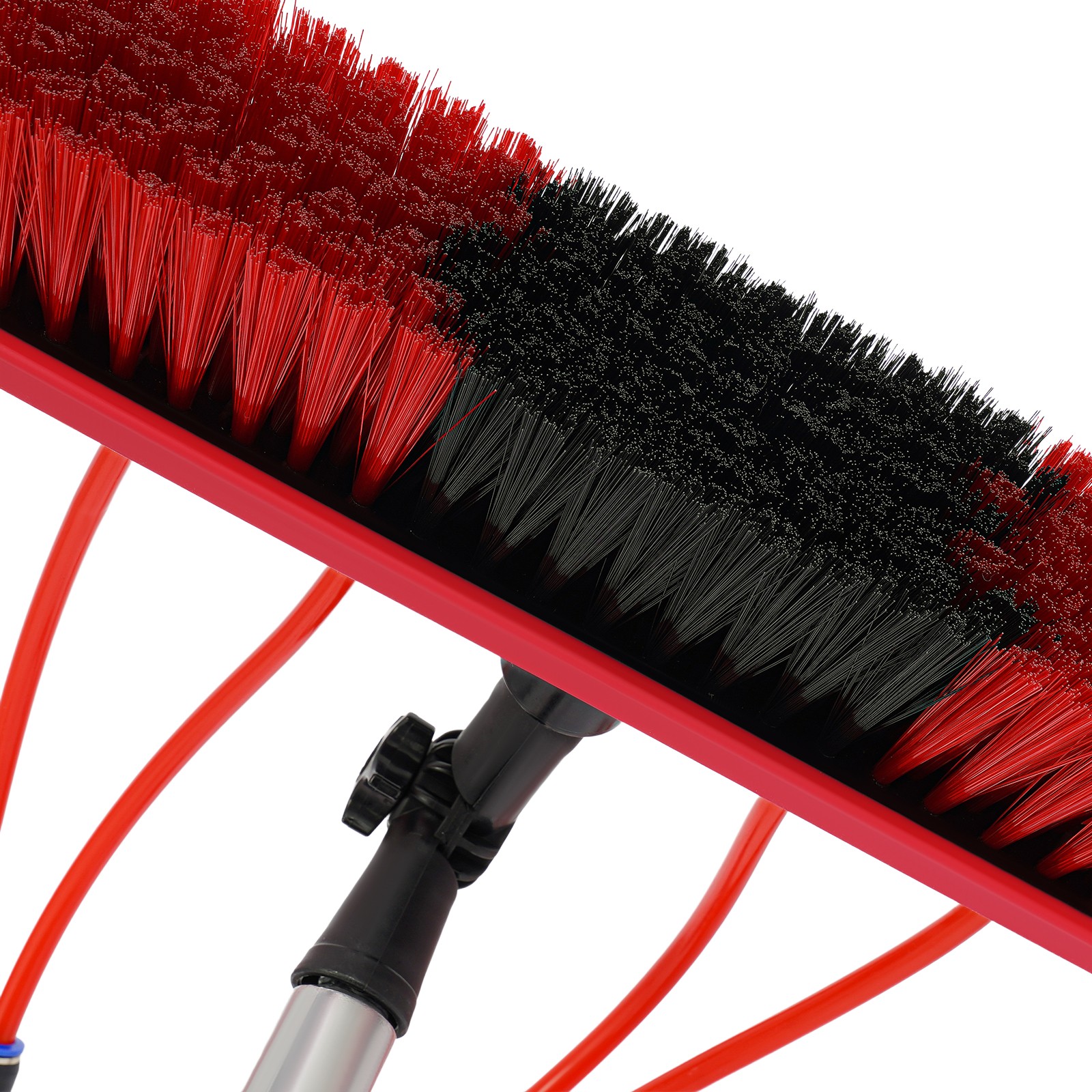 Solar Panel Cleaning Brush Outdoor Window Adjustable Pole Cleaning Kit Modern