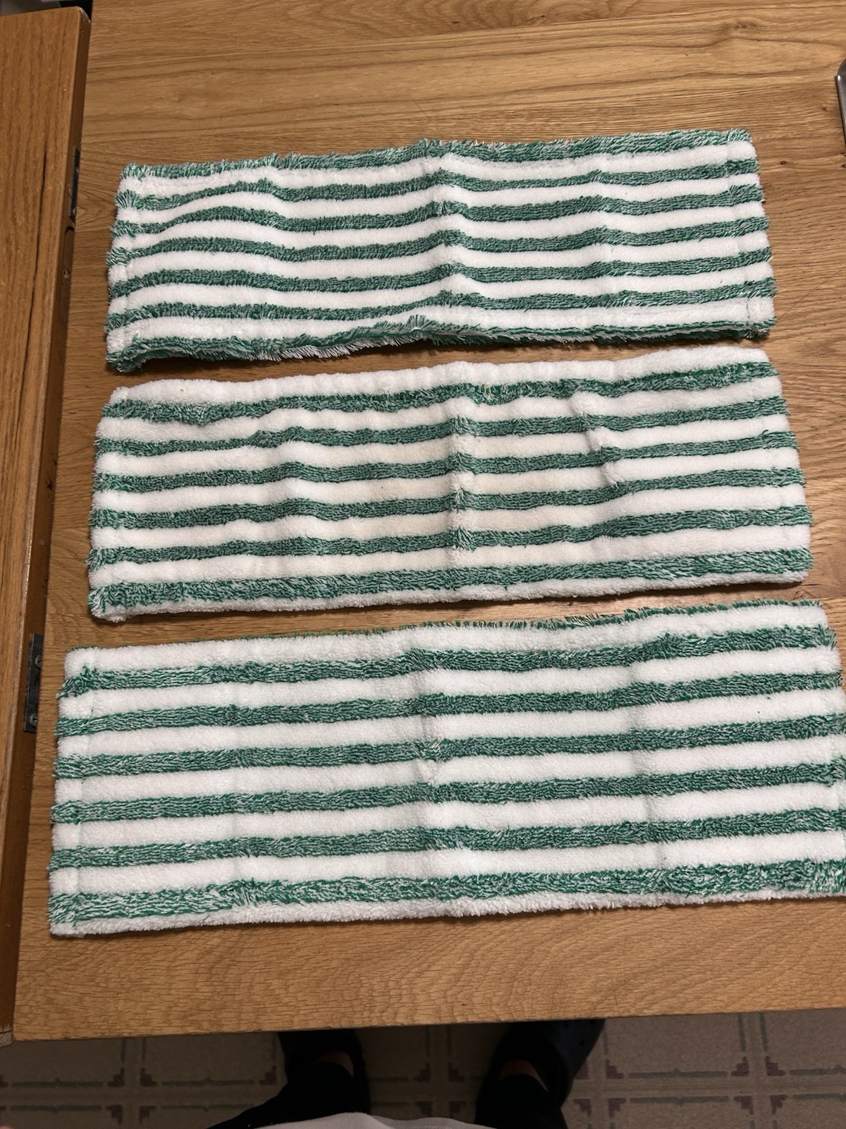 Libman Microfiber Floor Mop Refill 3 Count (Pack of 1) Reusable