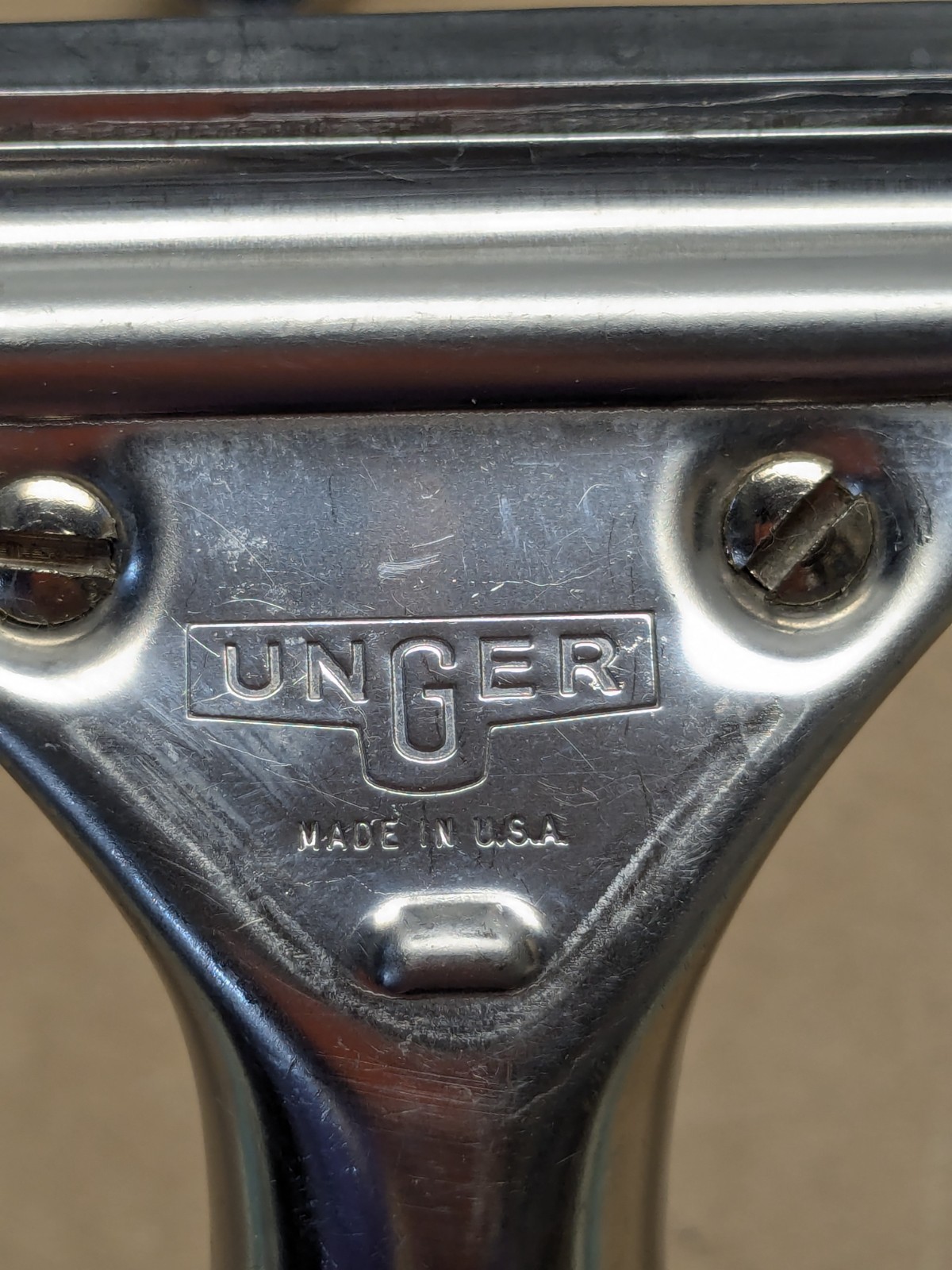 Set Of 2 Squeegees Made In USA – Unger & Ettore
