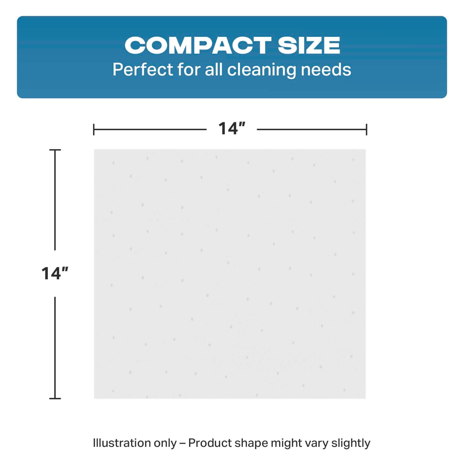500 New White Shop Towels 14X14 A-I-A Angel-In-Armor Mechanics Rags Oil Change