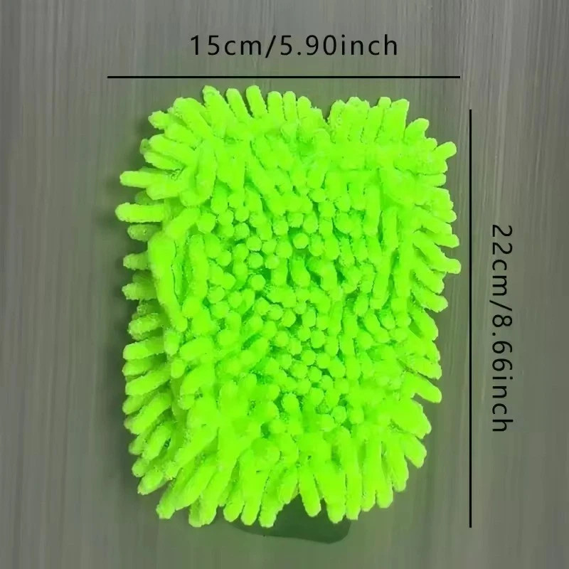 Car cleaning microfiber, 1-piece set scratch free and lint fr