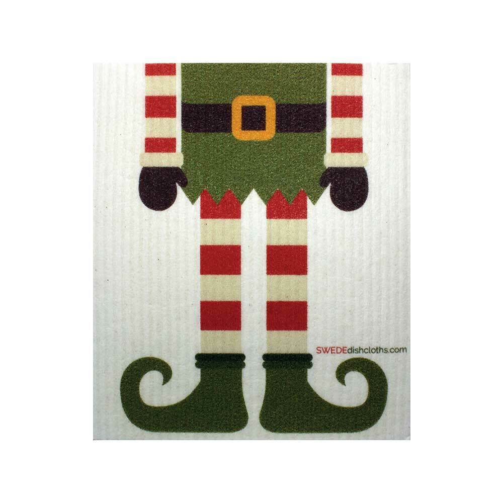 Mixed Christmas “B” Set of 3 cloths Swedish Dishcloths (one of each design)