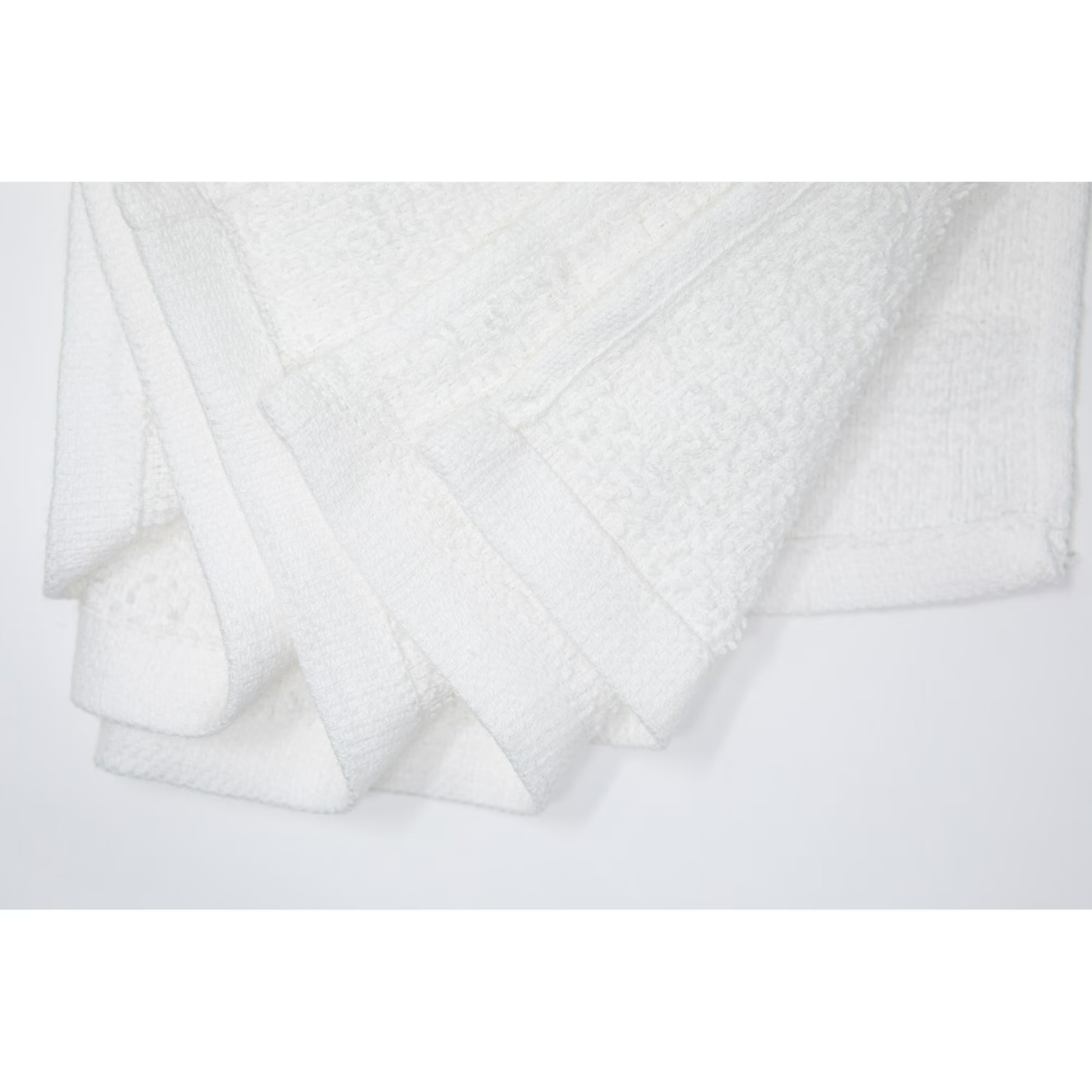 White Terry Towels 14×17 Cotton Shop Cleaning Cloths Reusable Washable Wipes 18