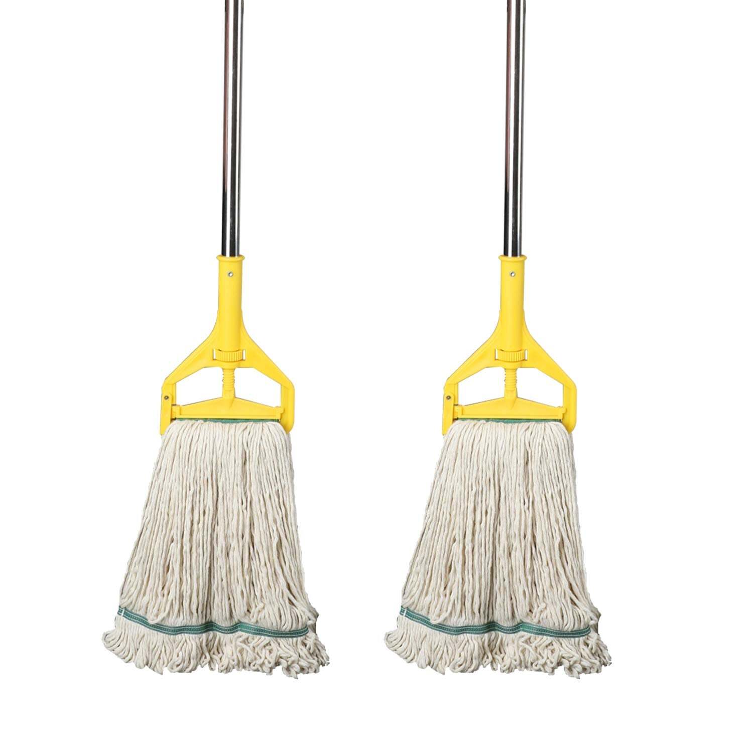 OFO Loop-End String Wet Mop, Heavy Duty Commercial Industrial Dust Mop , 67inch
