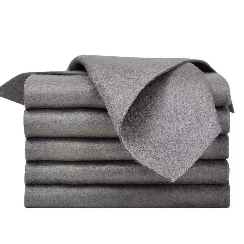 5Pcs Thickened Magic Cleaning Cloth Streak Free Microfiber Cleaning Reusable Rag