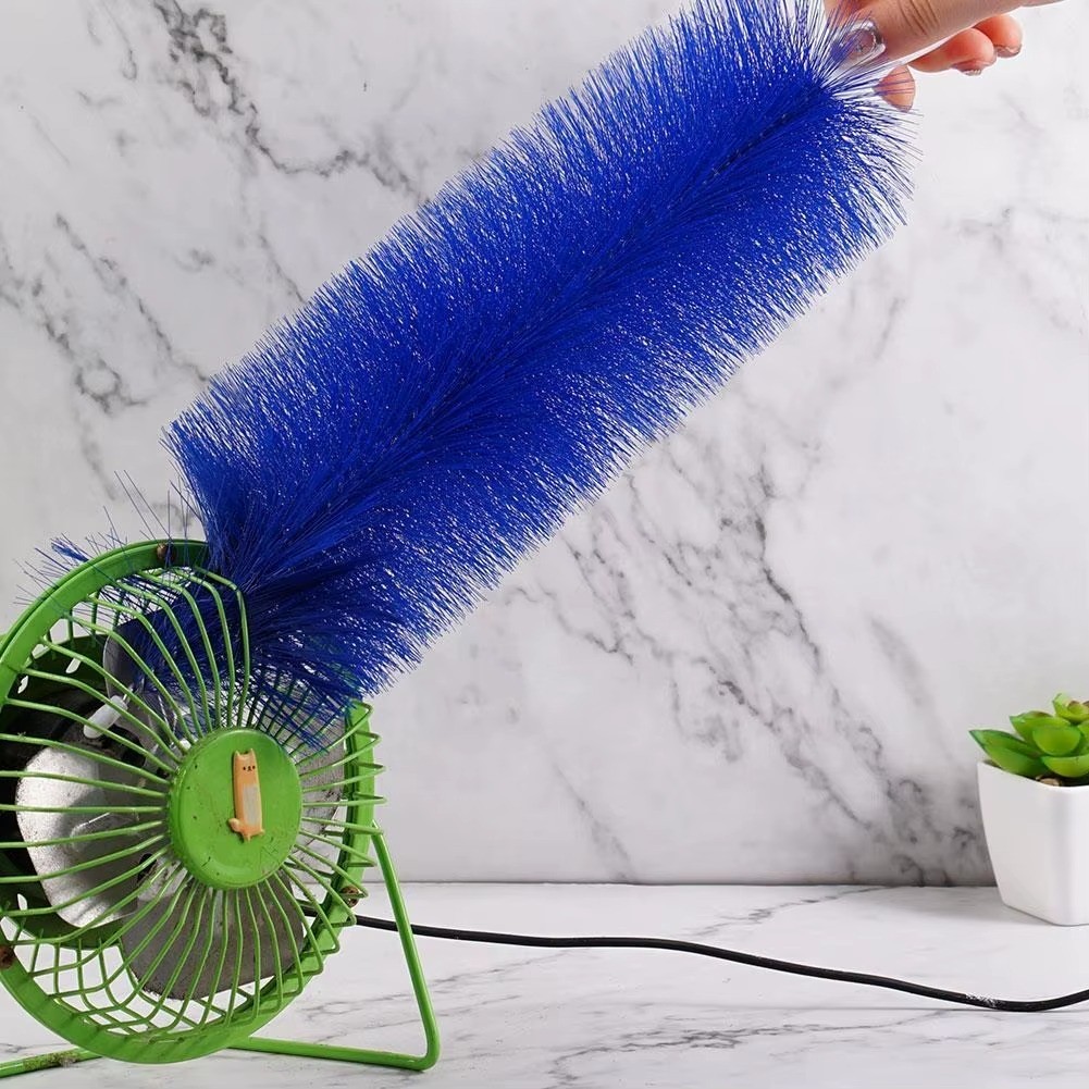 1 PCS Fan Cleaning Brush with Bendable Microfiber Dust Cleaning Brush Tool