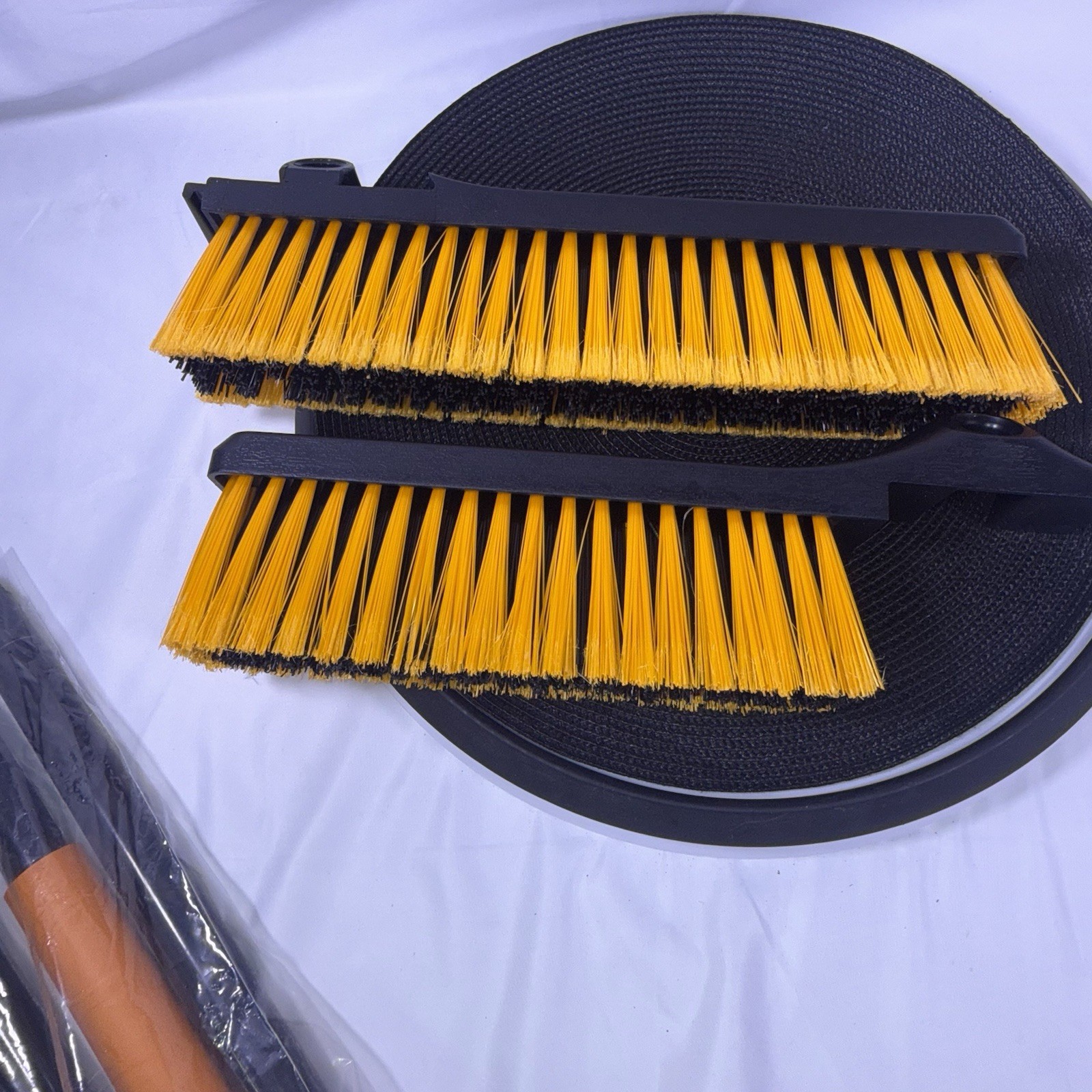 Heavy Duty Push Broom Brush for Floor Cleaning with Handle and Stiff Bristle