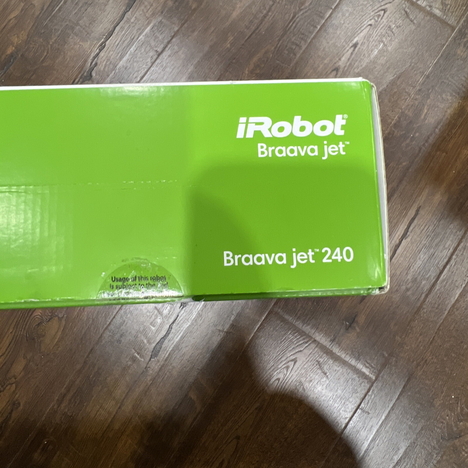 iRobot Braava Jet 240 Mopping Robot with Charger & Pads – NOT FULLY FUNCTIONAL