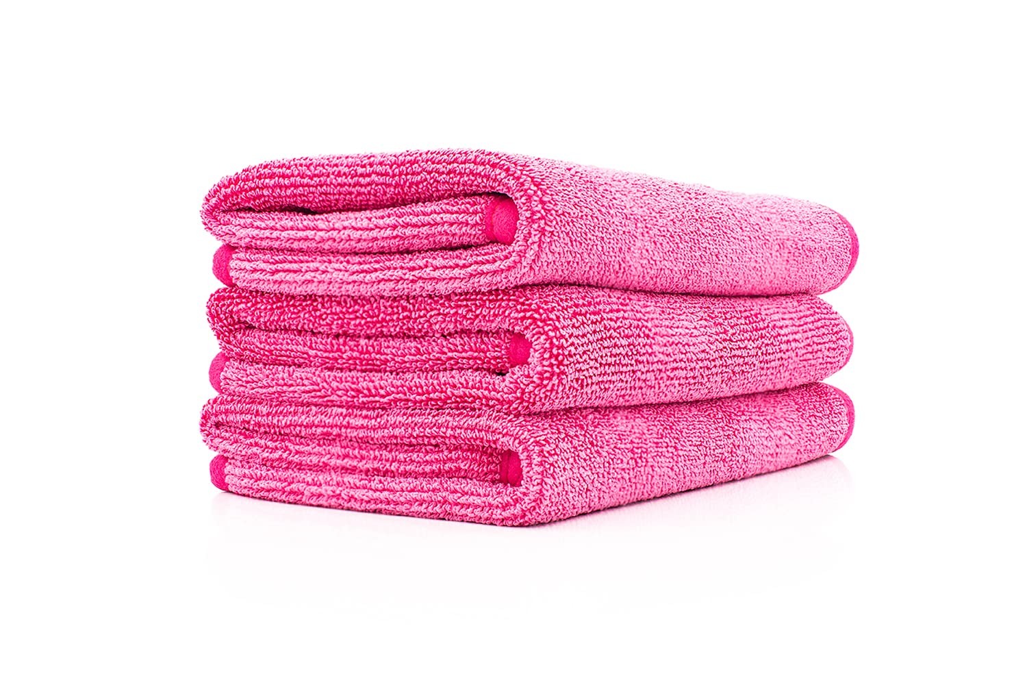Microfiber Cleaning Towels for Glass & Windows – Streak-Free, 3-Pack, 16″x16″