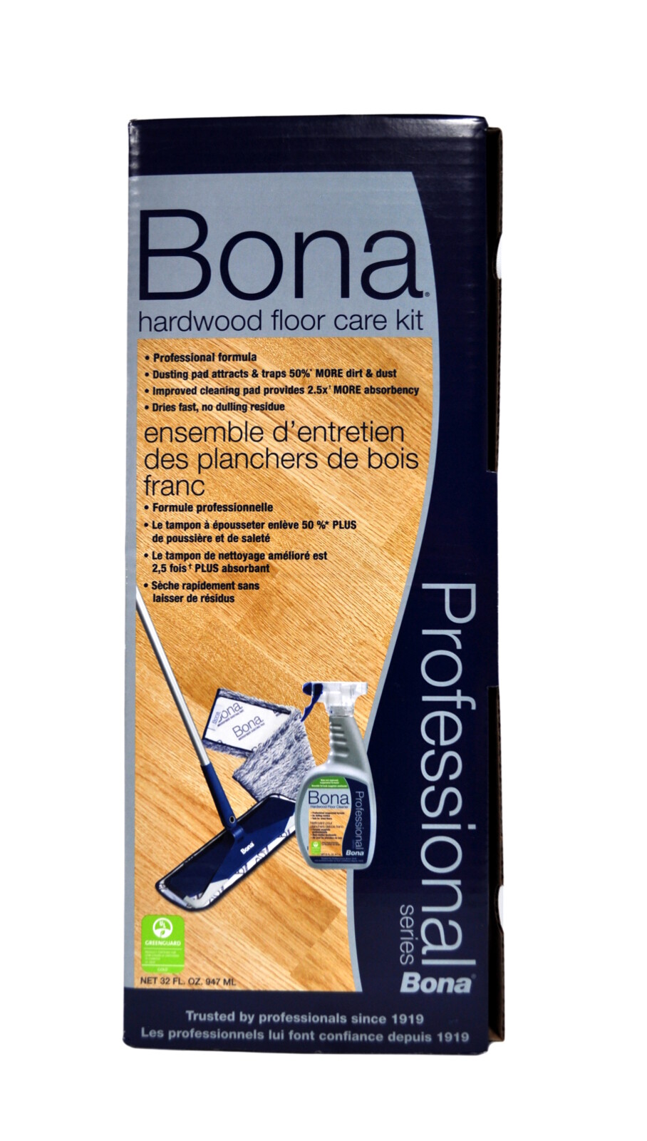 Bona Hardwood Professional 15 Inch Floor Mop Kit