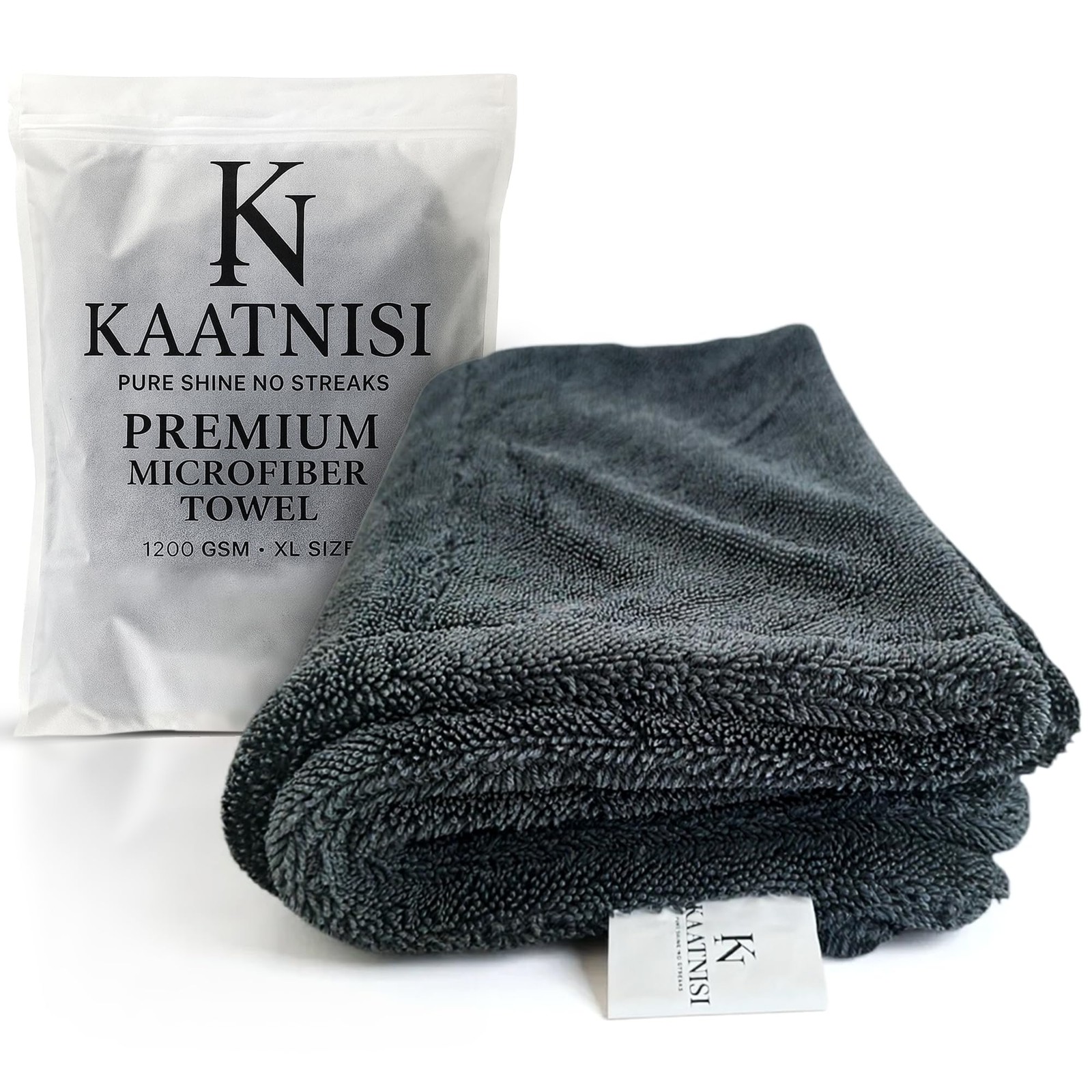 20×30 Inch 1200GSM Premium Dual Sided Super Absorbent Microfiber Car Towel