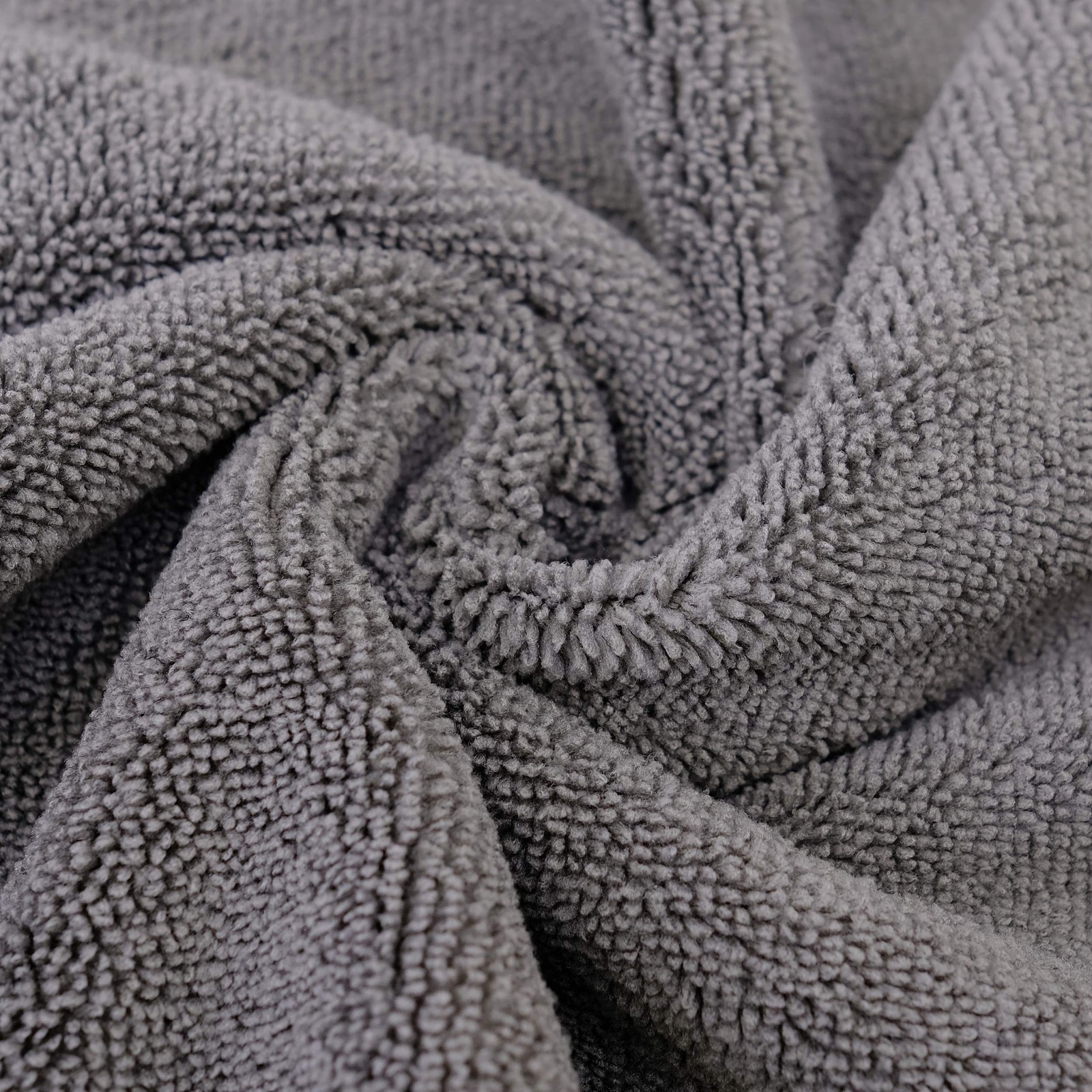 Premium Microfiber Cleaning Towel,16×16 in 36 Pack (Blue,Gray,Yellow)