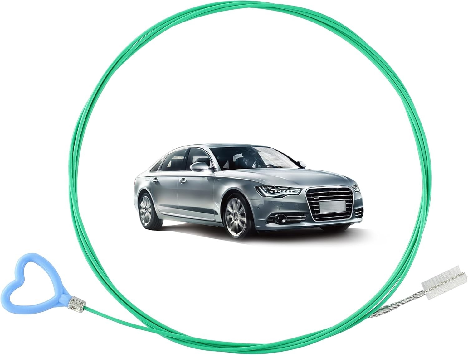 Auto Sunroof Drain Cleaning Tool,118inch Long Pipe Cleaner for Car,flexible New
