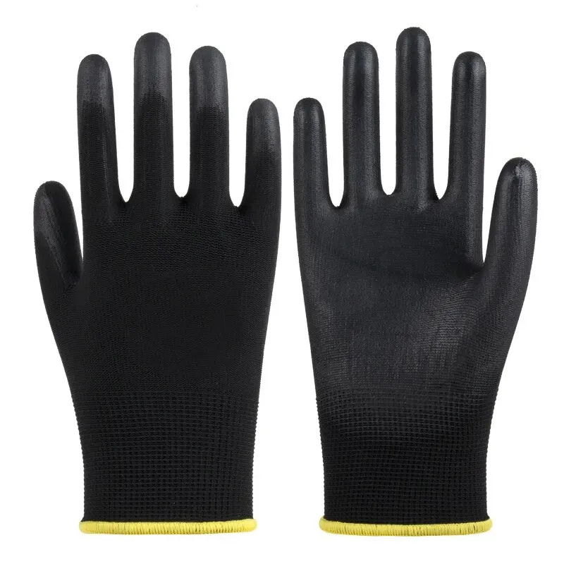 Electric Shock Safety Gloves Anti Static Insulation Electrician Work 3PCS Glove