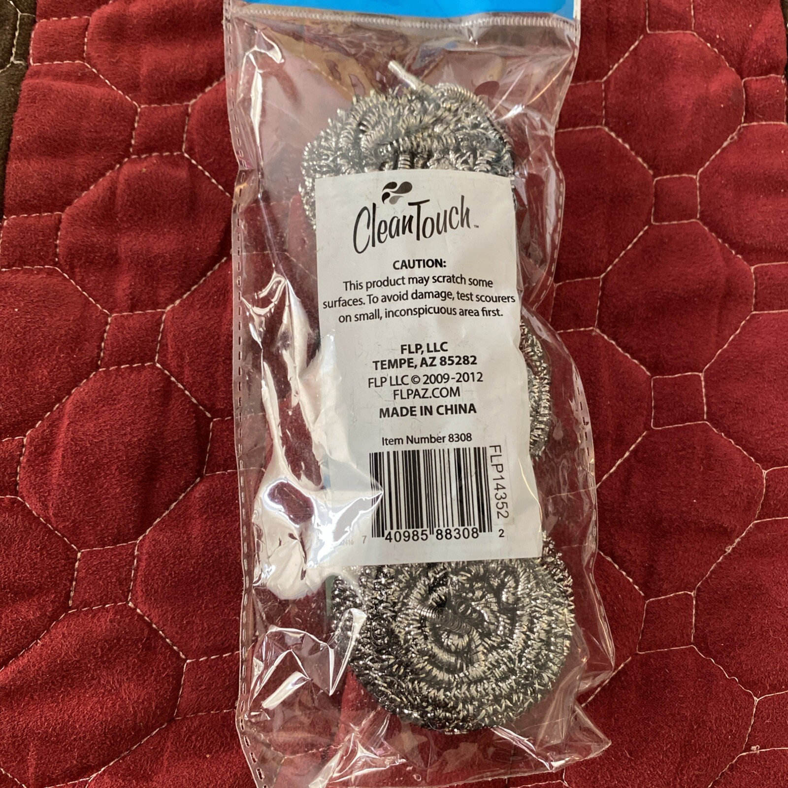 Cleantouch Stainless Steel Scourers