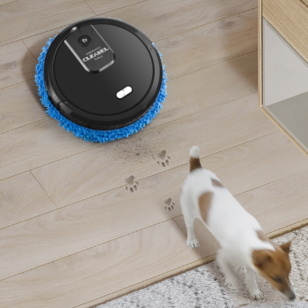 Robot Cleaner Sweep And Wet Mopping Floors Smart Sweeping Cleaning Robot