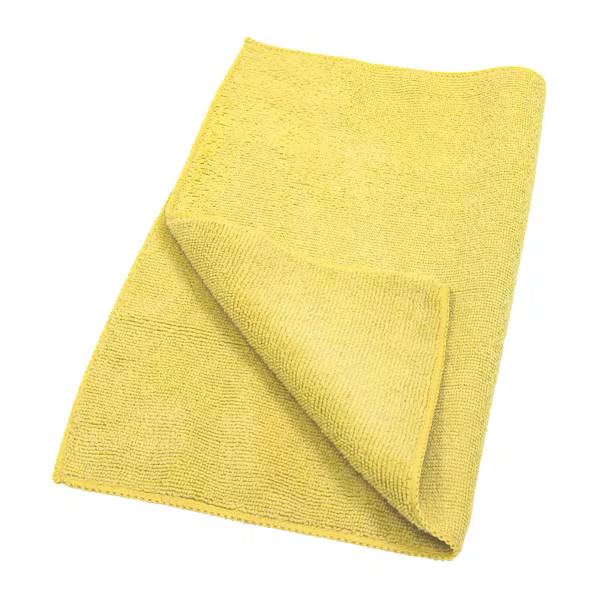 Heavy-Duty Microfiber Cleaning Cloths 16-Pack for Home & Jobsite