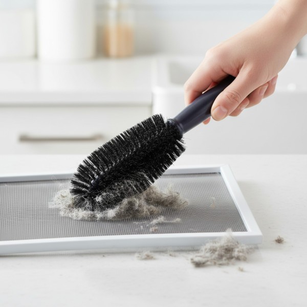 Brushtech ProClean Dryer Lint Brush – Heavy-Duty Vent, Trap & Screen Cleaner