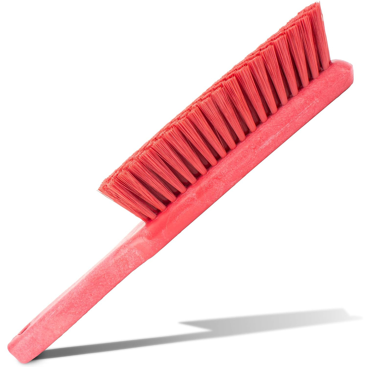 8 Inch Soft Counter Brush with Polyester Bristles and 5 Inch Handle, Color Coded