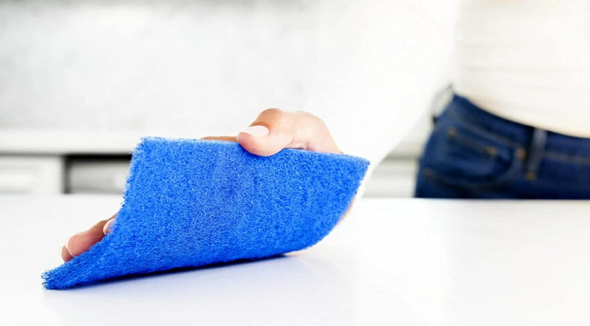 Scotch-Brite Non-Scratch Scour Pads, Scouring Pads for Kitchen and Dish Cleaning