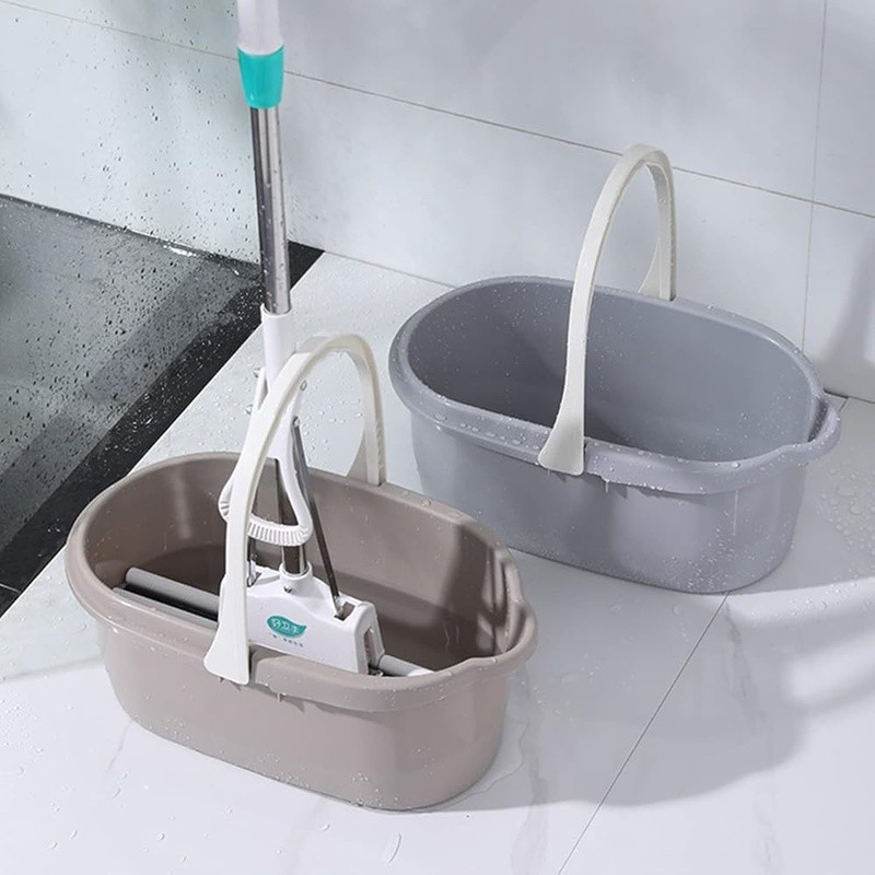 Large Capacity Cleaning Bucket 4.5 Gal Plastic Caddy Portable Organizing Tool US