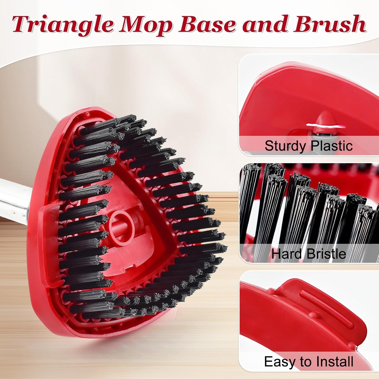 Eco-Friendly Spin Mop Replacement Set – Lightweight and Washable for All Floors