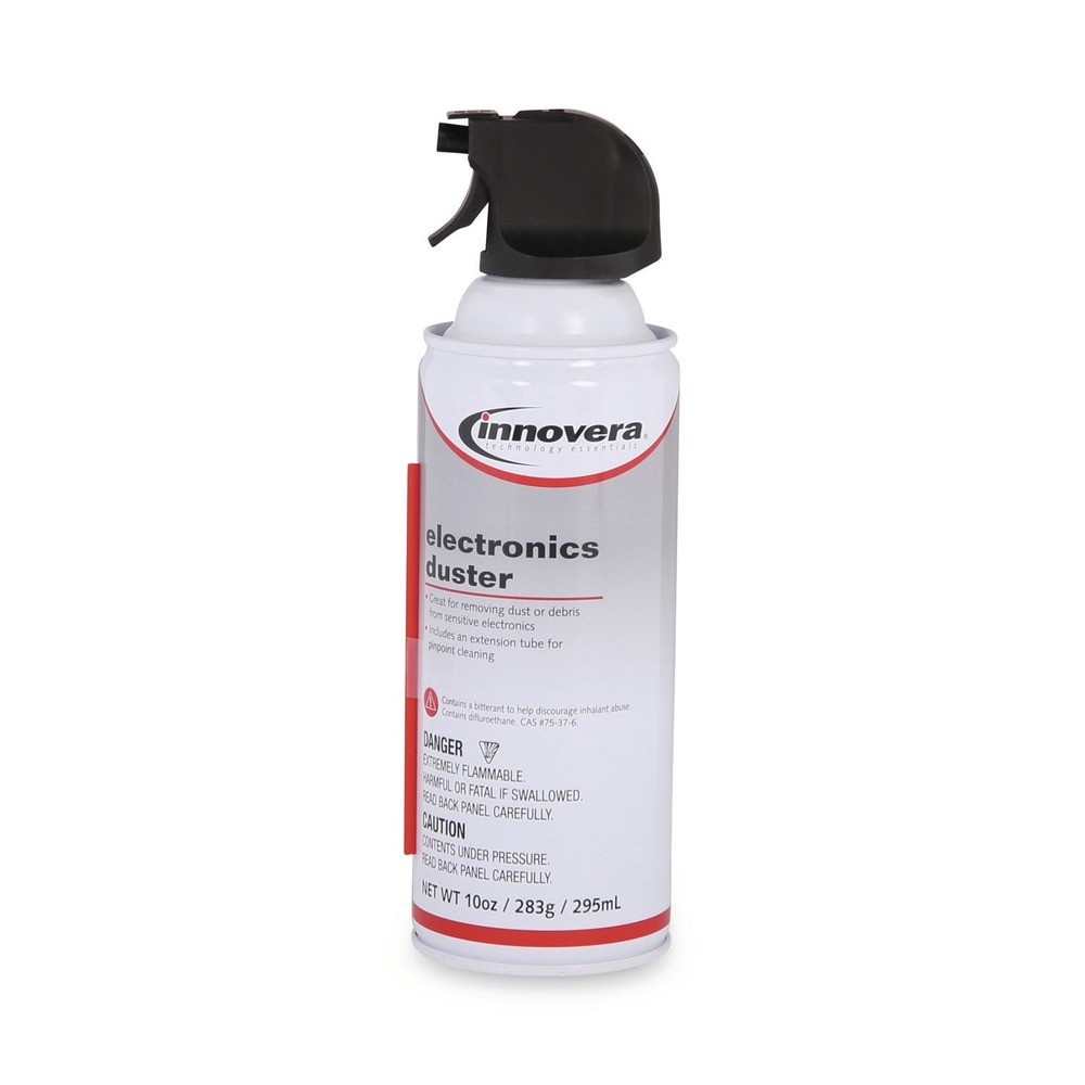 Innovera 10013-BNDL (3-PK) 10 oz Can Compressed Air Duster Cleaner New