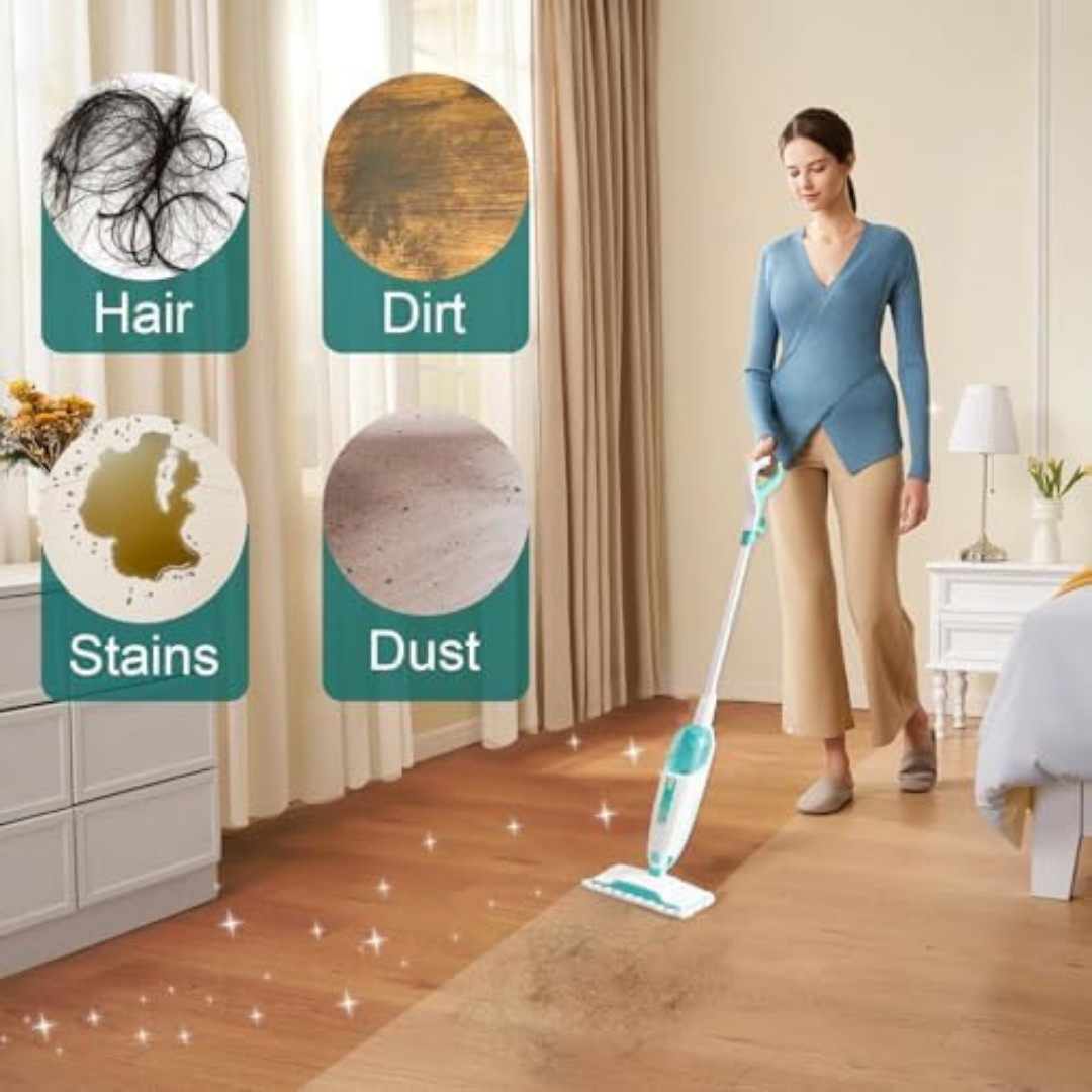 6 Pack Steam Mop Replacement Pads for Shark Steam Mops