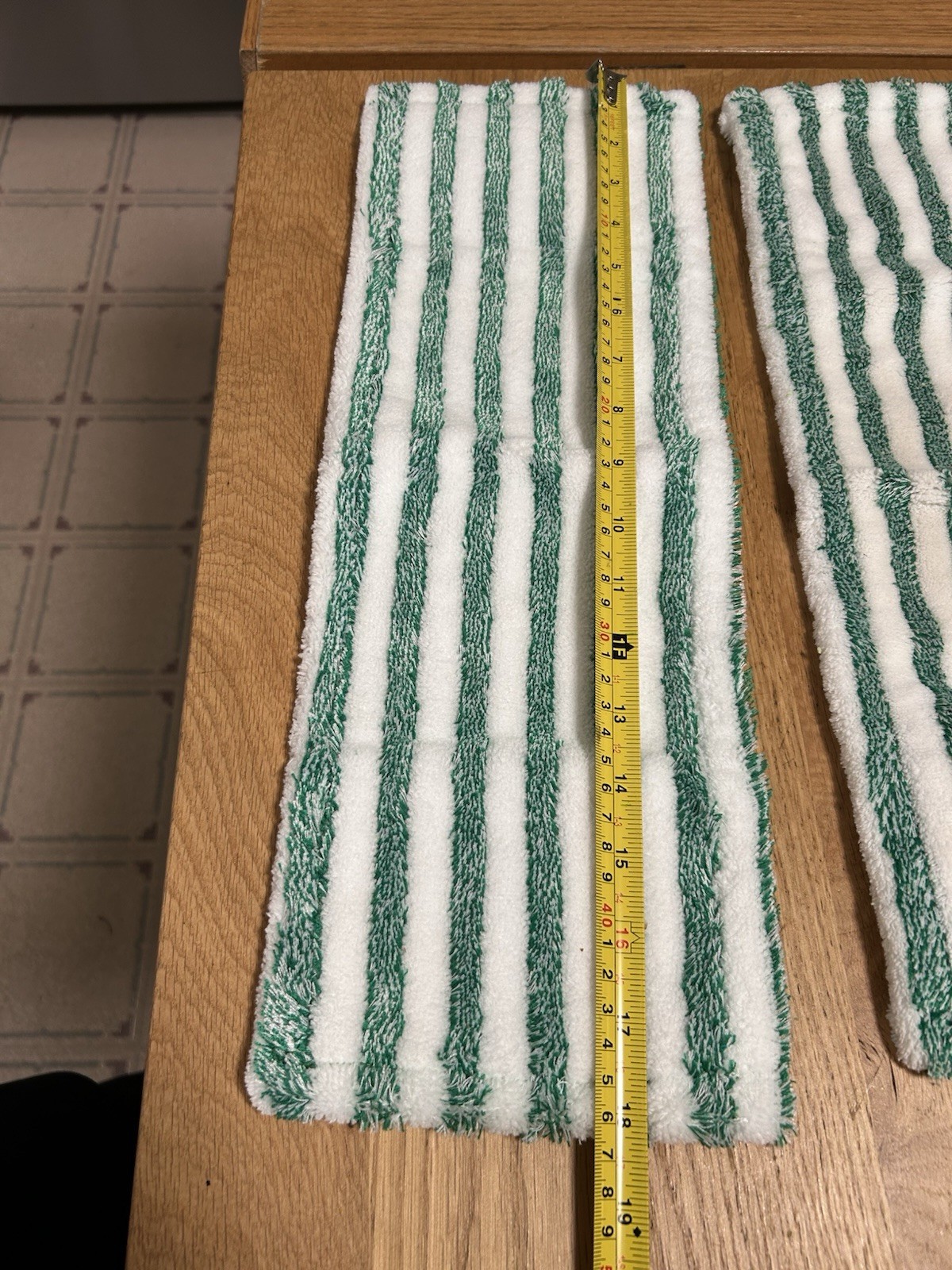 Libman Microfiber Floor Mop Refill 3 Count (Pack of 1) Reusable