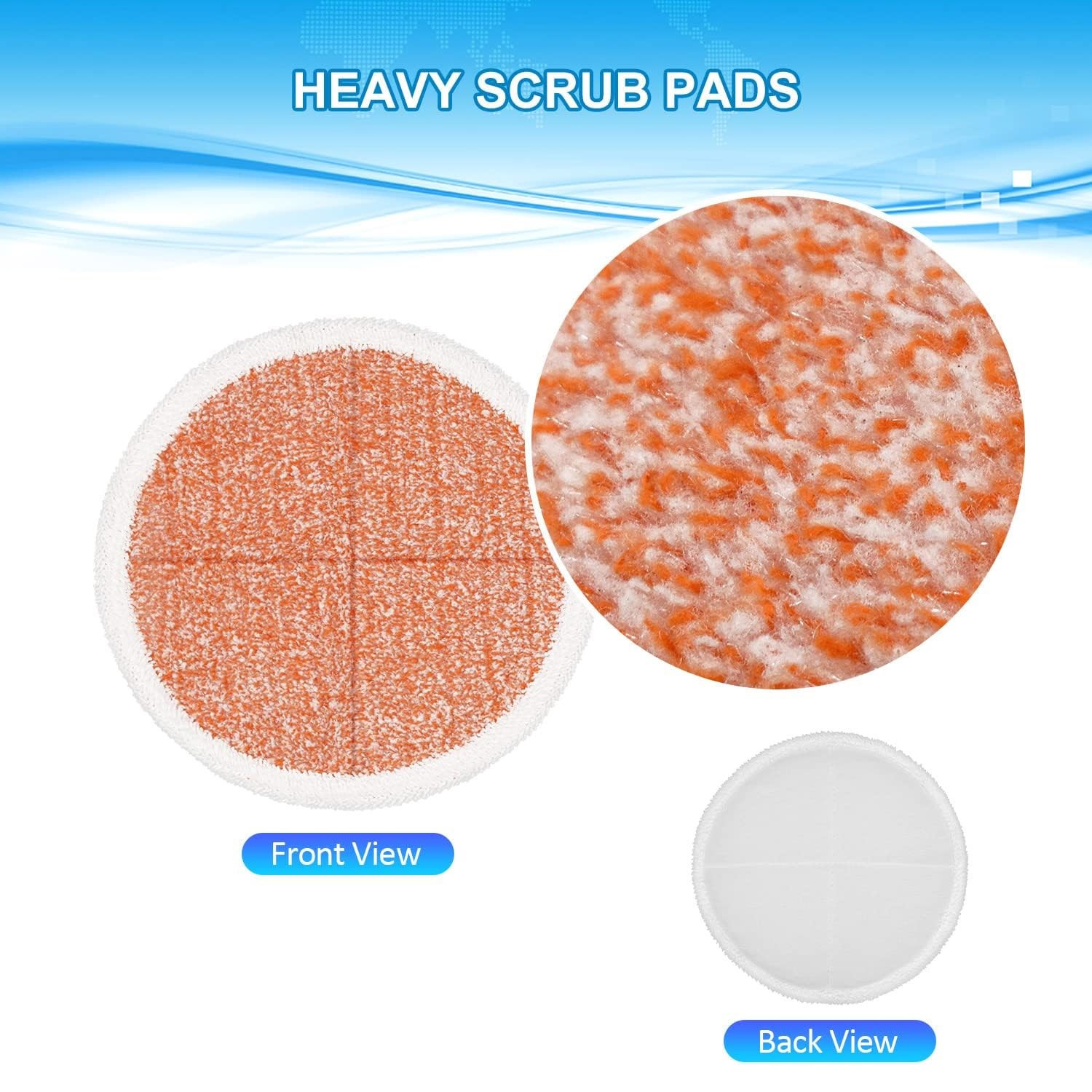 Replacement Mop Head Pad For Bissell Spinwave 2039A 2124 Powered Hard Floor