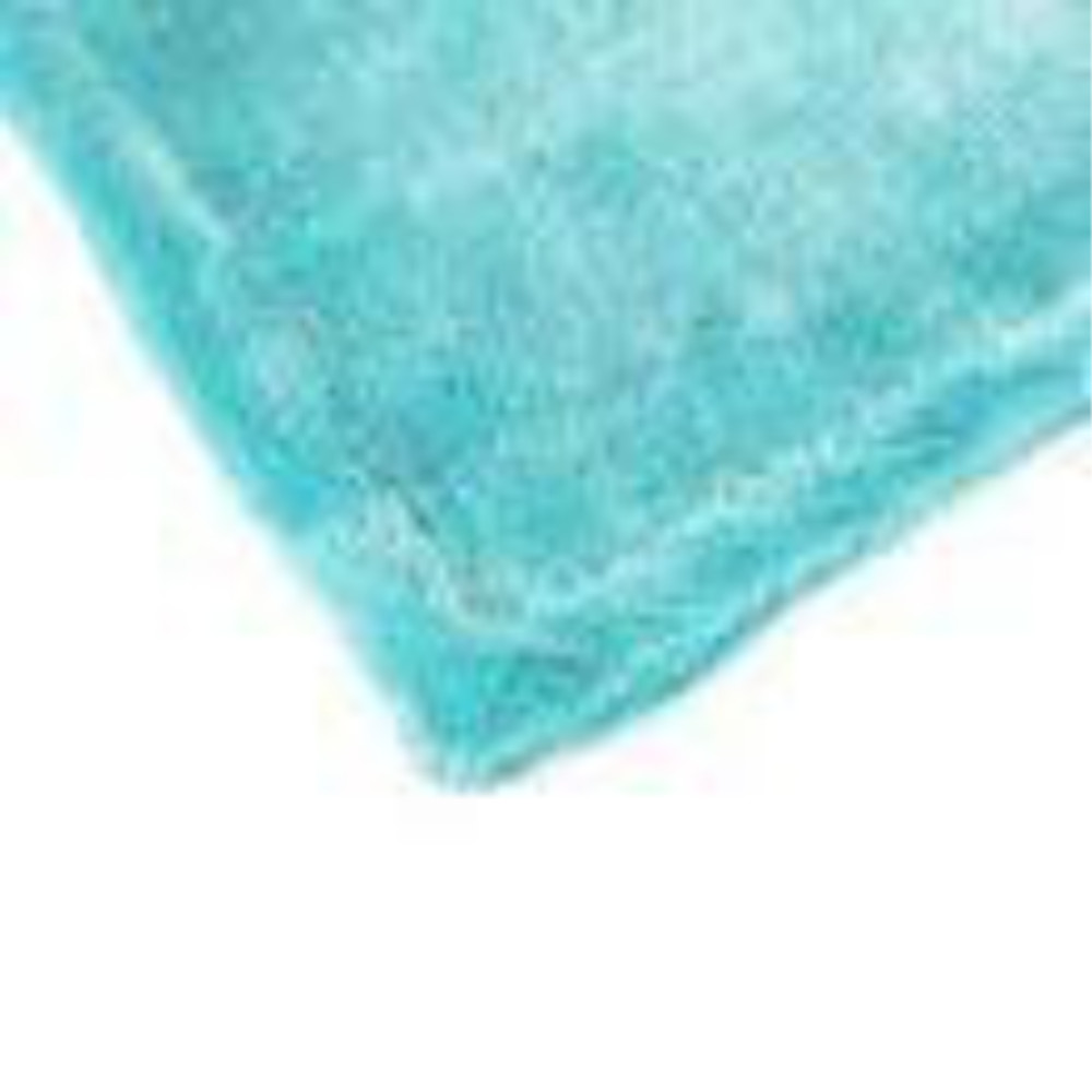 The Rag Company 52024-LIQUID8R-AQUA 20×24 Twist Loop Drying Towel AQUA & GREY