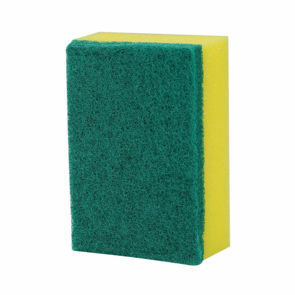 12 Packs Heavy Duty Scrub Sponges Washing Dishes Cleaning Kitchen Dish Sponge