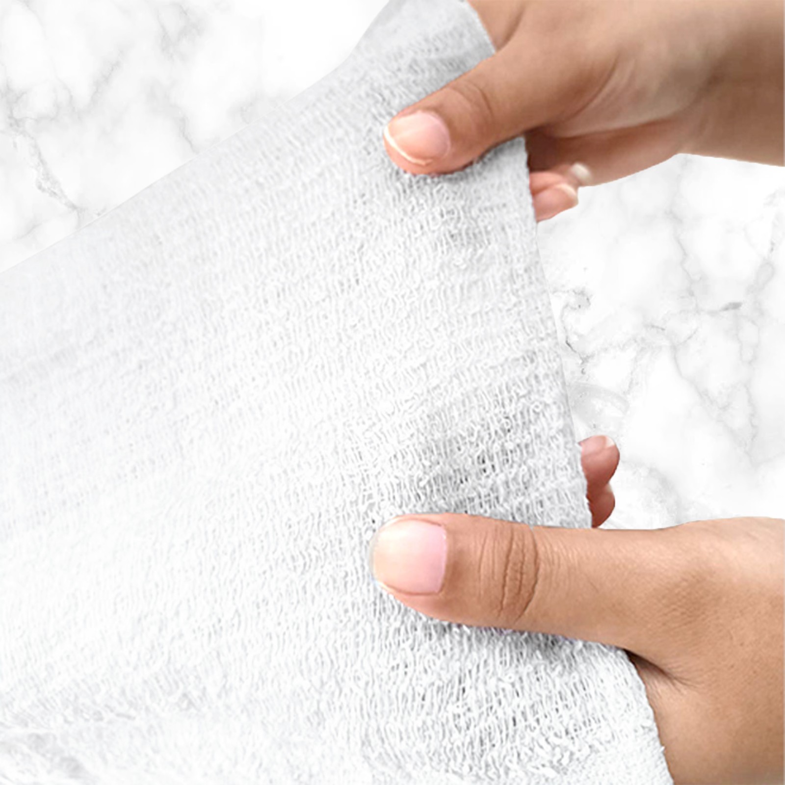 New Terry Washcloth Rags 12×12 – Absorbent Towels, White Cleaning Rags – Boxes
