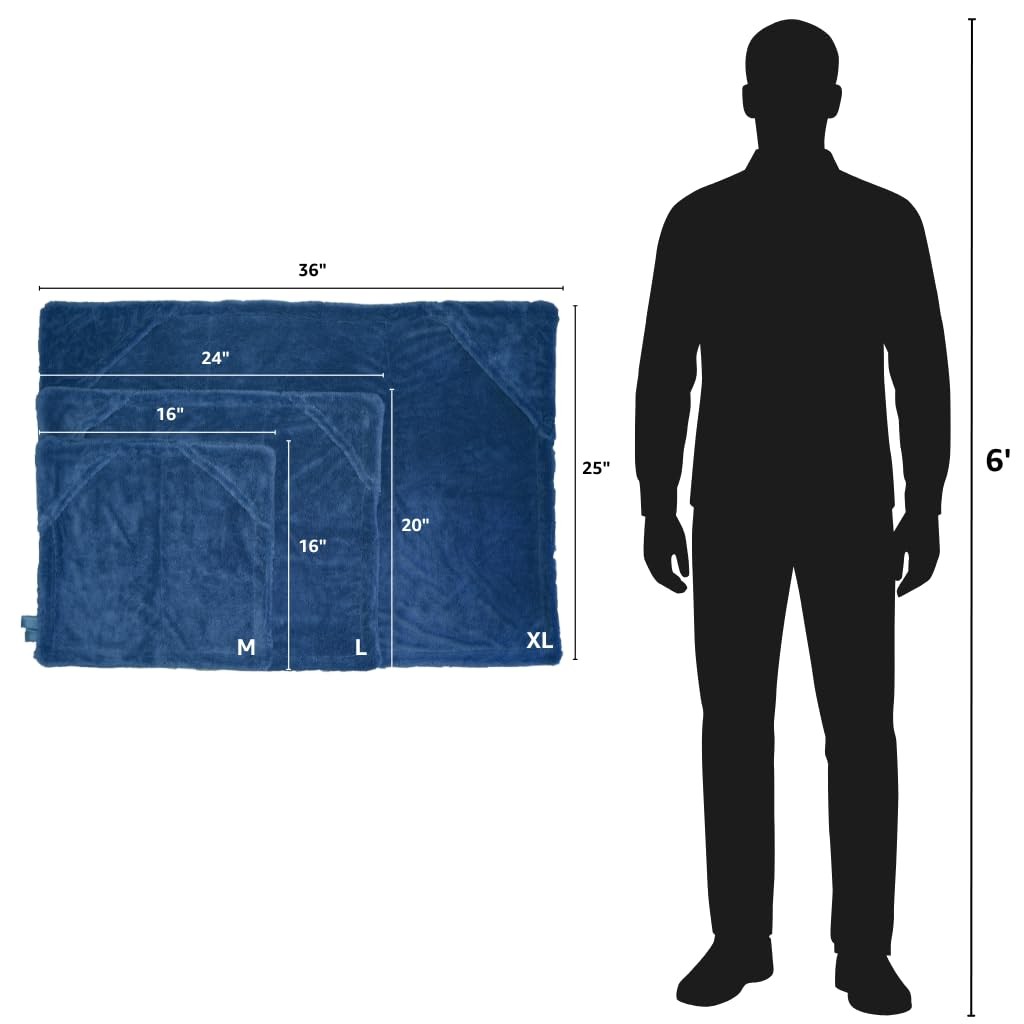 Premium Car Drying Microfiber Towel, Double Sided, Hand Pockets, Easy Grip, 1…