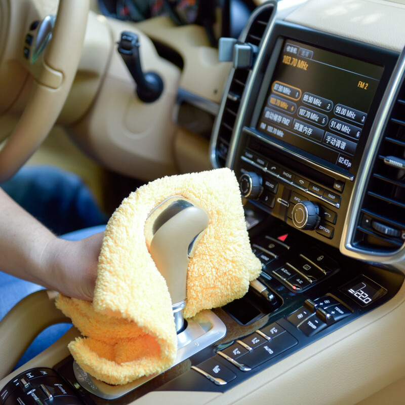 6 Pcs Carcarez Microfiber Towel Wash Auto Car Home Cleaning Wash Clean Cloth