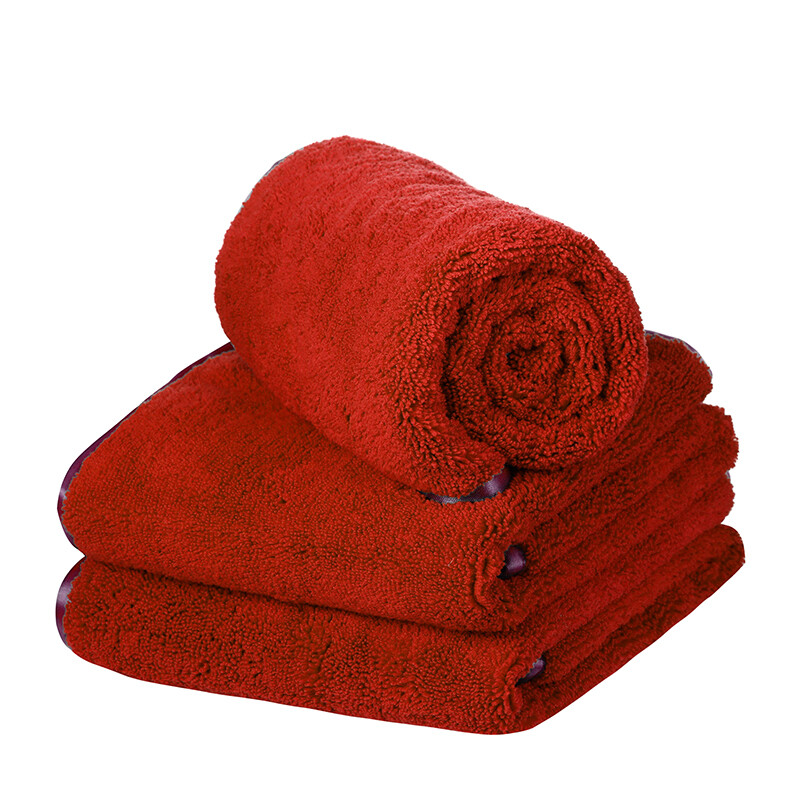 12 Pcs Microfiber Towel Deluxe Soft Car Wash Drying Cleaning Cloth Large 16″x24″