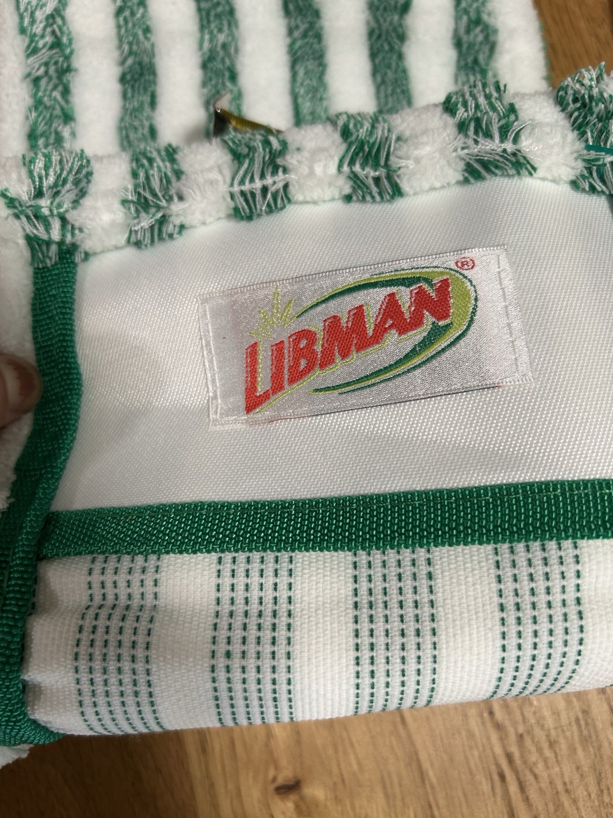Libman Microfiber Floor Mop Refill 3 Count (Pack of 1) Reusable