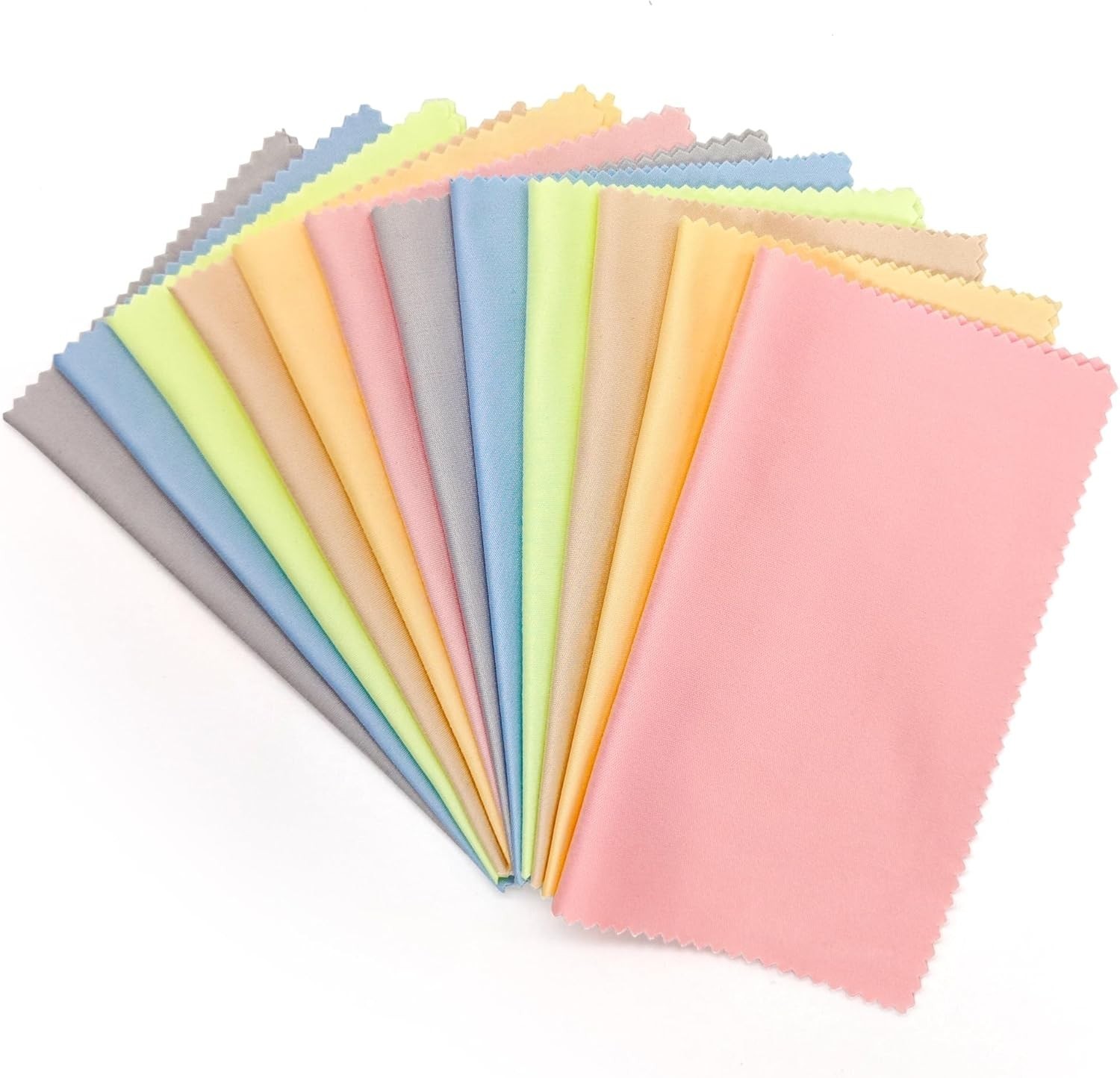 Microfiber Cleaning Cloth For Glasses Cleaning Clothes for Eyeglasses screen etc