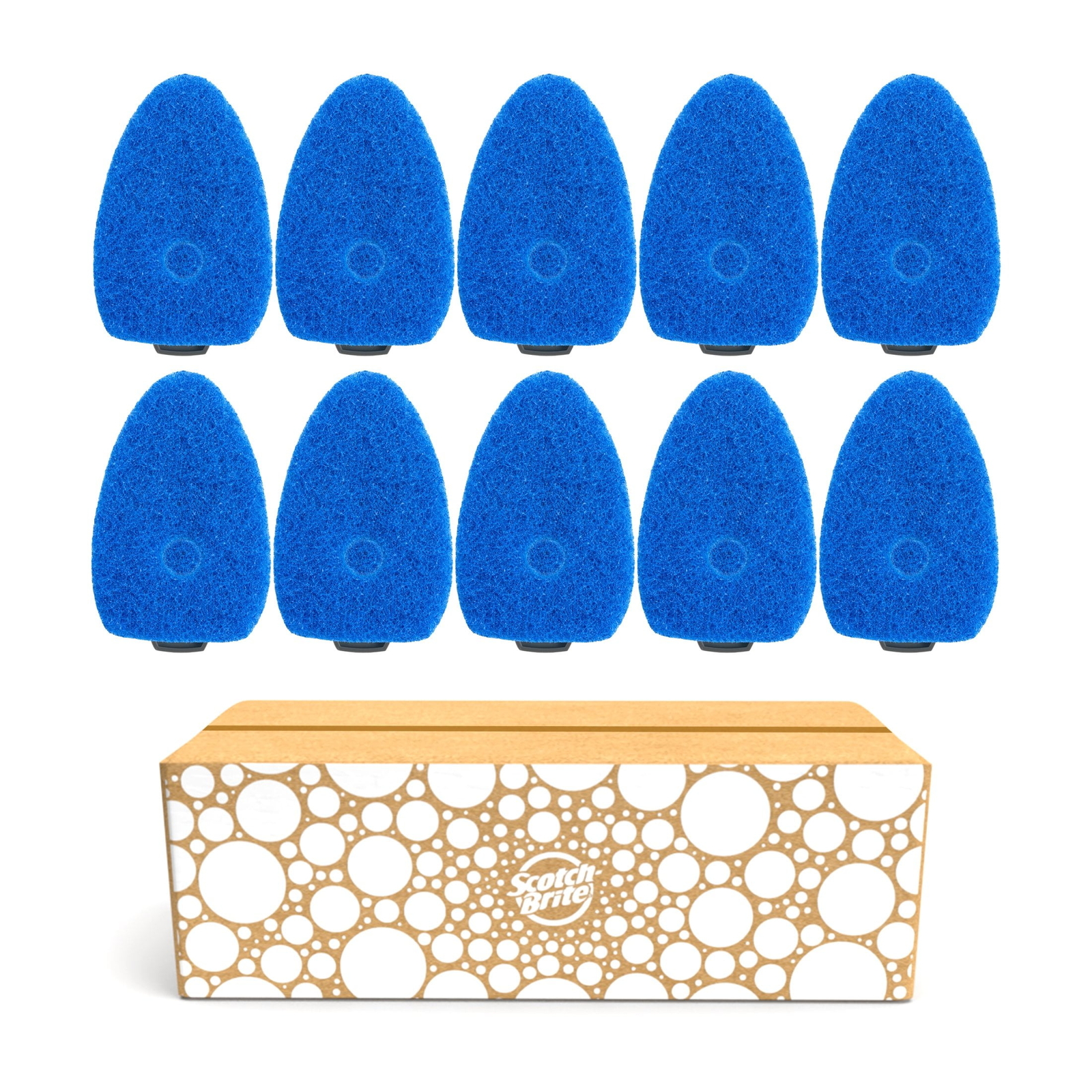 Non-Scratch Dishwand Refills, 10 Refills