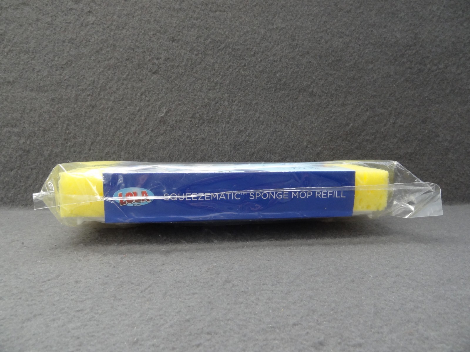 NEW LOT (5) Lola 2031 Squeezematic Sponge Mop Refill For 203 Butterfly Head