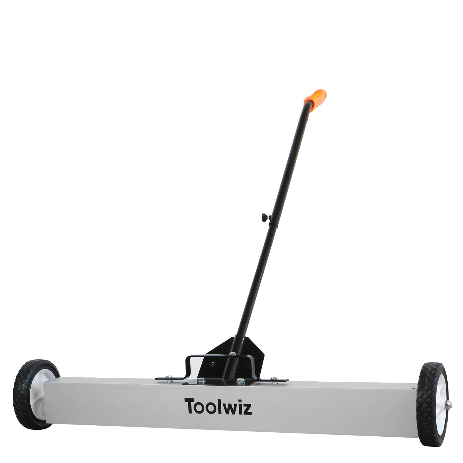 36″ Magnetic Sweeper with Wheels – 50 lbs Capacity, Heavy Duty Floor Tool, Teles