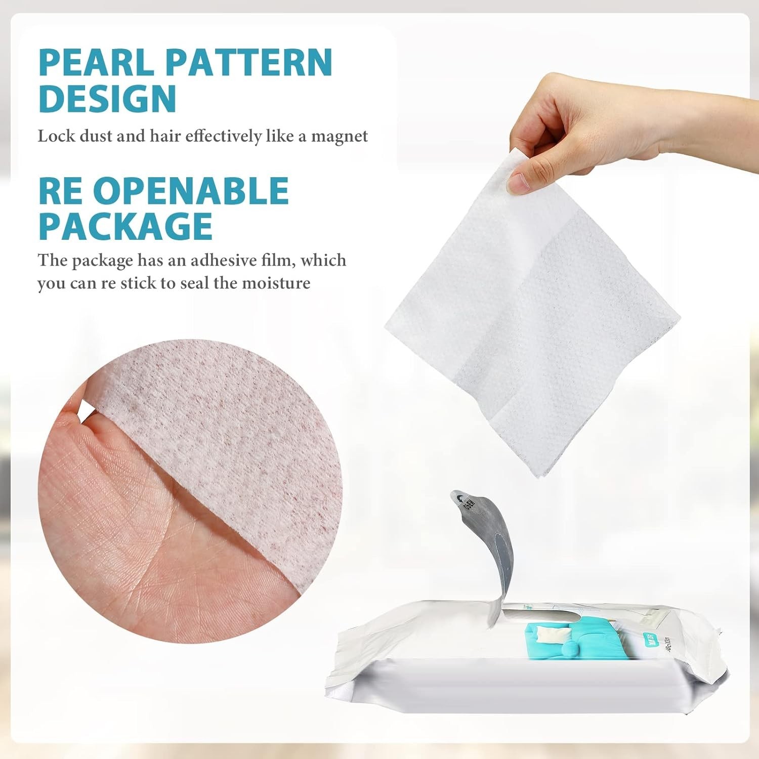 240 Disposable Wet Mopping Cloths for Efficient Floor Cleaning – 11.81 x 7.87