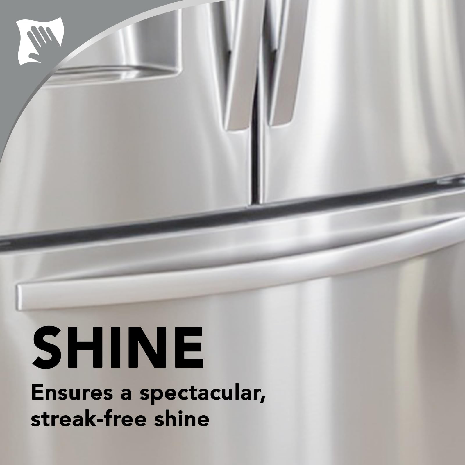 Weiman Stainless Steel Cleaner & Polish, 2 Pack, Anti Fingerprint Spray Stainles