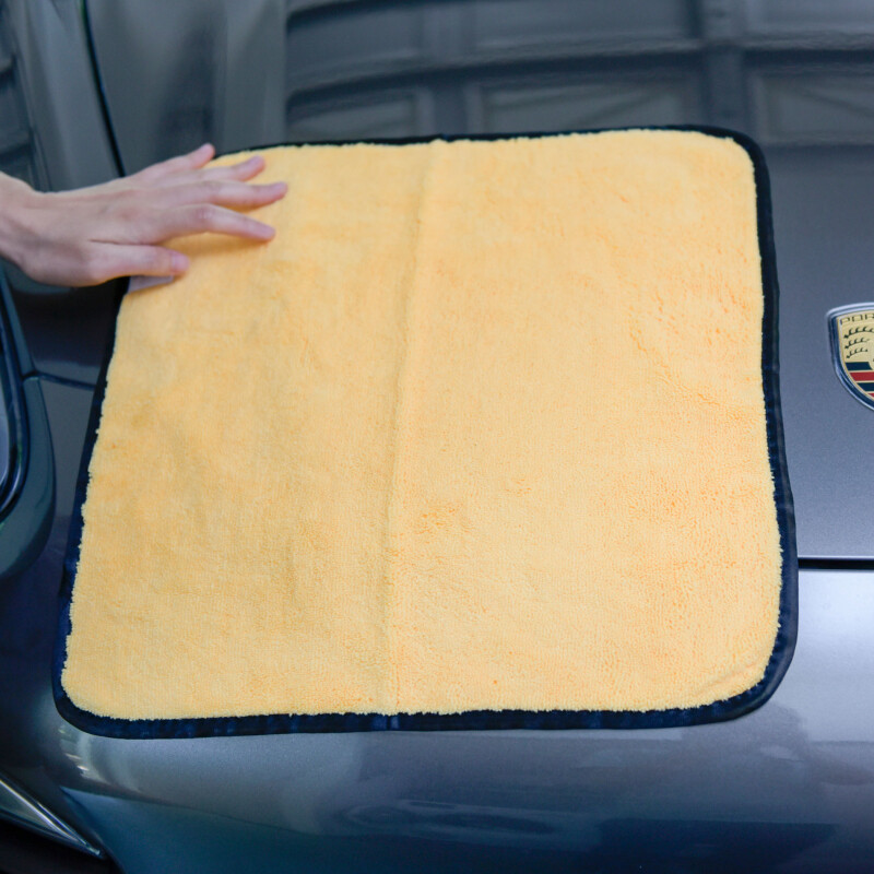 6 Pcs Premium Microfiber Towels Car Washing Auto Detailing Dual-Sided 16″ x 16″